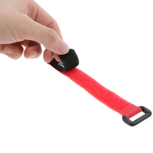 21mm 10pcs original goolrc strong rc battery antiskid straps bands for rc helicopter aircraft car model parts J4U66