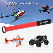 21mm 10pcs original goolrc strong rc battery antiskid straps bands for rc helicopter aircraft car model parts J4U66