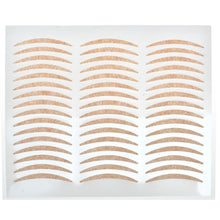 24 Pairs Narrow Carnation Paper Double Eyelid Sticker Tape Paper Double Sticker Technical Eye Tapes Eyelid Tools J4U66