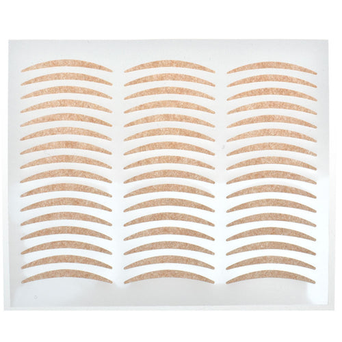 24 Pairs Narrow Carnation Paper Double Eyelid Sticker Tape Paper Double Sticker Technical Eye Tapes Eyelid Tools J4U66