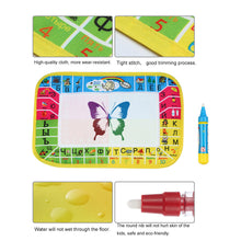 1 5 cm drawing board non toxic water drawing mat board painting and writing doodle with magic pen for kids drawing toys J4U66