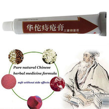 25g hemorrhoids ointment musk anus cream bowel bleeding removing blood stasis J4U66