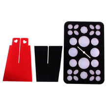 26 Round Holes Air Dry Organizing Cosmetics Makeup Brushes Tower Tree Rack Holder Make Up Tools Kit J4U66