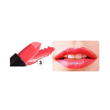 2Color Lasting Cosmetic Bright Color Lip Gross Lipstick Lip Pencil Moisturizing J4U66