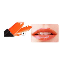 2Color Lasting Cosmetic Bright Color Lip Gross Lipstick Lip Pencil Moisturizing J4U66