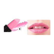 2Color Lasting Cosmetic Bright Color Lip Gross Lipstick Lip Pencil Moisturizing J4U66
