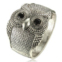 2Colors Retro ClassicWomen's able Personality Owl Bracelet Jewelry Bangles Bangle J4U66