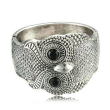 2Colors Retro ClassicWomen's able Personality Owl Bracelet Jewelry Bangles Bangle J4U66