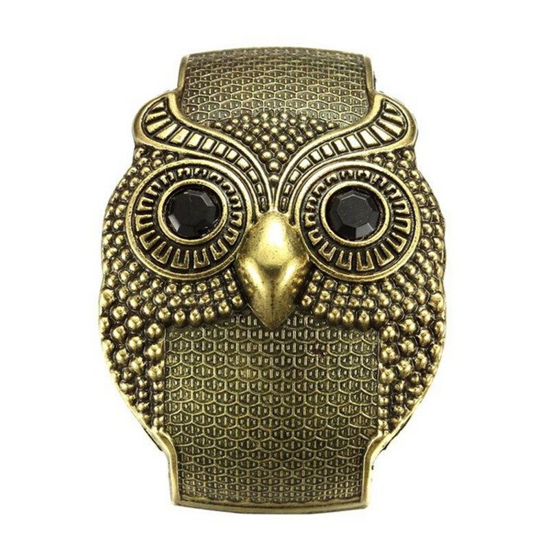 2Colors Retro ClassicWomen's able Personality Owl Bracelet Jewelry Bangles Bangle J4U66