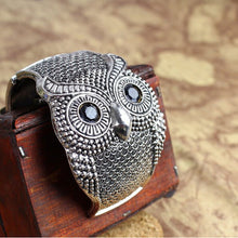 2Colors Retro ClassicWomen's able Personality Owl Bracelet Jewelry Bangles Bangle J4U66