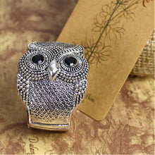 2Colors Retro ClassicWomen's able Personality Owl Bracelet Jewelry Bangles Bangle J4U66
