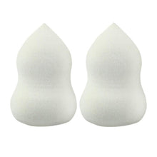 2pc Foundation Sponge Blender Blending Facial Makeup Gourd-Shaped Three-Dimensional Cosmetic Puff Flawless Beauty Powder Puff J4U66
