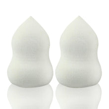2pc Foundation Sponge Blender Blending Facial Makeup Gourd-Shaped Three-Dimensional Cosmetic Puff Flawless Beauty Powder Puff J4U66
