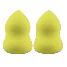 2pc Foundation Sponge Blender Blending Facial Makeup Gourd-Shaped Three-Dimensional Cosmetic Puff Flawless Beauty Powder Puff J4U66
