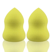 2pc Foundation Sponge Blender Blending Facial Makeup Gourd-Shaped Three-Dimensional Cosmetic Puff Flawless Beauty Powder Puff J4U66