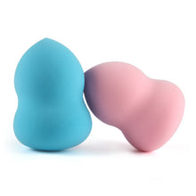 2pcs 4pcs makeup foundation sponge blender blending cosmetic puff flawless powder smooth beauty make up tool random color J4U66