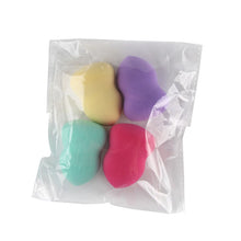 2pcs 4pcs makeup foundation sponge blender blending cosmetic puff flawless powder smooth beauty make up tool random color J4U66
