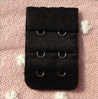 2Pcs Bra Extender 2 Hook Ladies Soft Bra Extension Strap Underwear Strapless J4U66