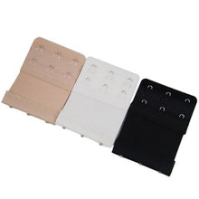2Pcs Bra Extenders Strap Extension 3 Hook3 Colors Women Intimates J4U66