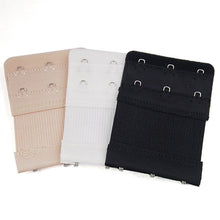 2Pcs Bra Extenders Strap Extension 3 Hook3 Colors Women Intimates J4U66