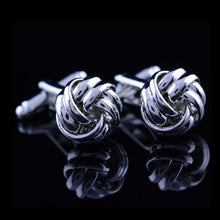 2pc Vintage Men's Stainless Steel Silver Laser Cuff Links Wedding Party Cufflink Men Jewelry J4U66