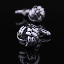 2pc Vintage Men's Stainless Steel Silver Laser Cuff Links Wedding Party Cufflink Men Jewelry J4U66