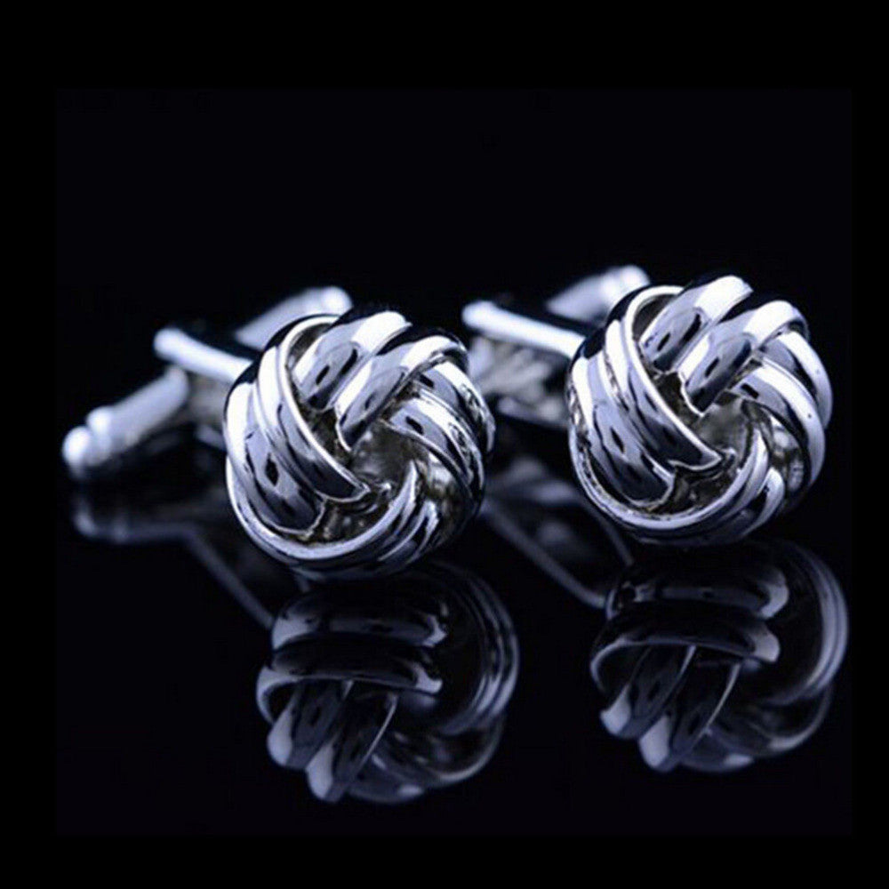 2pc Vintage Men's Stainless Steel Silver Laser Cuff Links Wedding Party Cufflink Men Jewelry J4U66