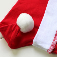 2pcss Baby Boys Girls Xmas Santa Claus Clothing Set Short Sleeve Romper Jumpsuit + Hat Outfit Clothes Sets Christmas Gifts J4U66