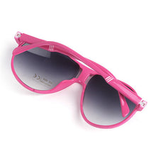 2pcs trendy child kids boys girls sunglasses uv 400 shades baby cool goggles sun glasses 7 color J4U66