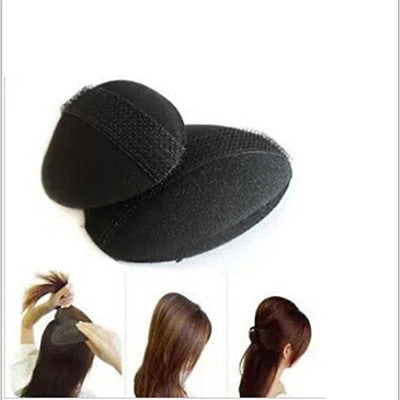 2pcs Woman Beauty Volume Hair Base Bump Styling Insert Pad Tool J4U66