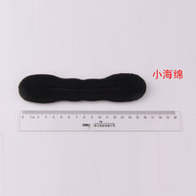 2pcs Womens Magic Accessory Hair Styling Tool Hairstyle Sponge Braider Holder Clip Bun Hair Twist Curler  J4U66