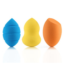 3/5/6pcss Pack Makeup Foundation Sponge Make Up Brush Set Powder Smooth Beauty Cosmetic Make Up Tool Random ColorJFY66