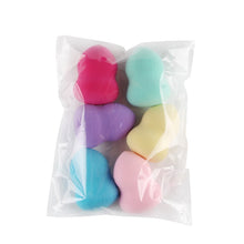 3/5/6pcss Pack Makeup Foundation Sponge Make Up Brush Set Powder Smooth Beauty Cosmetic Make Up Tool Random ColorJFY66