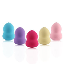 makeup foundation sponge make up brush set powder smooth beauty cosmetic make up tool random color J4U66