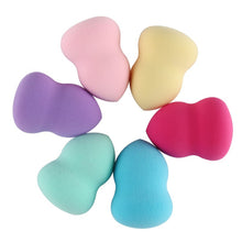 3/5/6pcss Pack Makeup Foundation Sponge Make Up Brush Set Powder Smooth Beauty Cosmetic Make Up Tool Random ColorJFY66