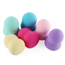 makeup foundation sponge make up brush set powder smooth beauty cosmetic make up tool random color J4U66