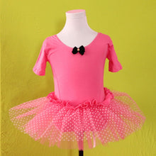 3-8Years Kids Girls Toddler Gymnastics Baby Ballet Tutu Dress Leotard Dancewear New J4U66