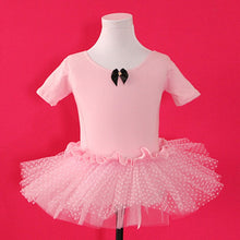 3-8Years Kids Girls Toddler Gymnastics Baby Ballet Tutu Dress Leotard Dancewear New J4U66
