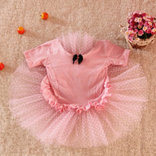 3-8Years Kids Girls Toddler Gymnastics Baby Ballet Tutu Dress Leotard Dancewear New J4U66