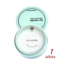 3 Color Translucent Pressed Powder with Puff Smooth Face Makeup Foundation Waterproof Loose Skin Finish Setting Powder Maquiagem J4U66