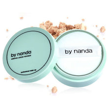 3 Color Translucent Pressed Powder with Puff Smooth Face Makeup Foundation Waterproof Loose Skin Finish Setting Powder Maquiagem J4U66