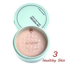 3 Color Translucent Pressed Powder with Puff Smooth Face Makeup Foundation Waterproof Loose Skin Finish Setting Powder Maquiagem J4U66