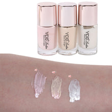 3 Colors 30ml Makeup Shimmer Shine Golden Highlighter Concealer Liquid Brightener Make Up Highlight Face Bronzer J4U66