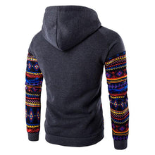 3 Colors Slim Hoodies Men Sweatshirt Long Sleeve Pullover Hooded SportswearPrint Fleece Tracksuit Plus Size J4U66