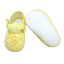 3 Colors Cotton Baby Girls Boys Shoes Unisex Toddler Soft Sole Skidproof 0-12 Months Kids Infant First Walker Shoes J4U66