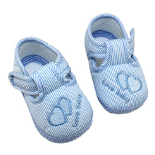 3 Colors Cotton Baby Girls Boys Shoes Unisex Toddler Soft Sole Skidproof 0-12 Months Kids Infant First Walker Shoes J4U66