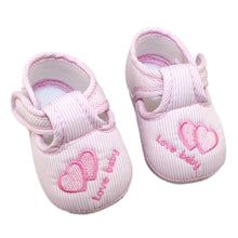 3 Colors Cotton Baby Girls Boys Shoes Unisex Toddler Soft Sole Skidproof 0-12 Months Kids Infant First Walker Shoes J4U66
