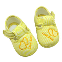 3 Colors Cotton Baby Girls Boys Shoes Unisex Toddler Soft Sole Skidproof 0-12 Months Kids Infant First Walker Shoes J4U66