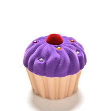 3 Colors Lovely CupCake Cake Shape Earring Ring Jewelry Storage Box Storage Boxes For Women Girls J4U66