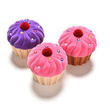 3 Colors Lovely CupCake Cake Shape Earring Ring Jewelry Storage Box Storage Boxes For Women Girls J4U66